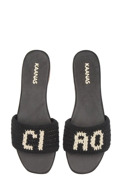 KAANAS SERIN CIAO CROCHET SANDAL