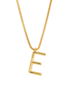 Roxanne Assoulin Women's Initial Reaction Goldtone & Enamel Pendant Necklace