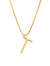 Roxanne Assoulin Women's Initial Reaction Goldtone & Enamel Pendant Necklace In T