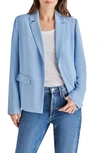 Steve Madden Payton Blazer In Endless Sky