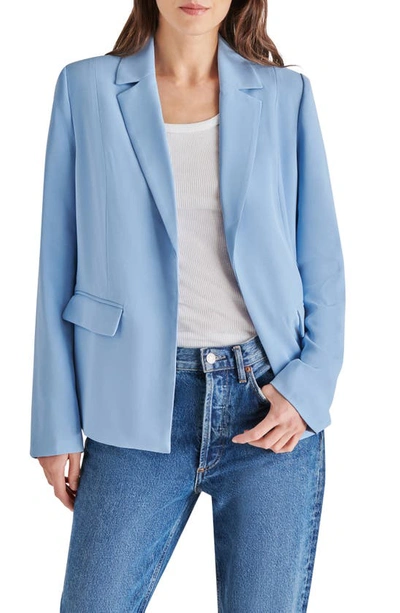 Steve Madden Payton Blazer In Endless Sky