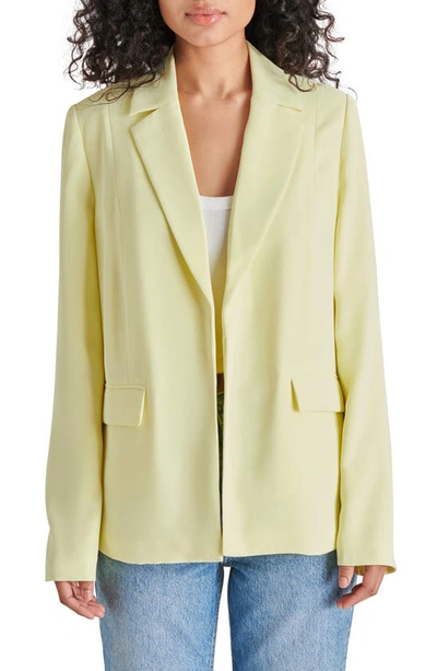 Steve Madden Payton Blazer In Key Lime