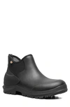 Bogs Sauvie Ii Waterproof Chelsea Boot In Black