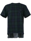 SACAI flannel plaid shirt,170346212261748