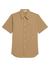 Helmut Lang Men's Classic Solid Sport Shirt In Trench
