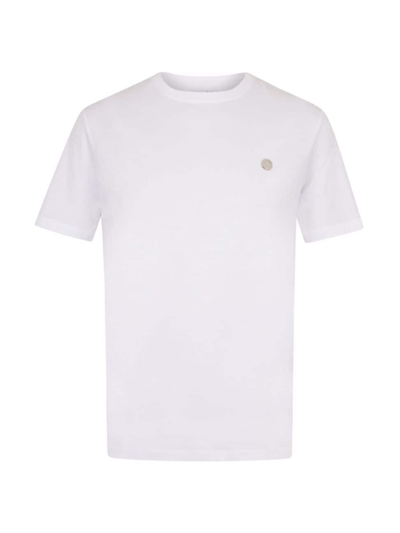 Stefano Ricci Men's Crewneck T-shirt In White