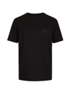 Stefano Ricci Men's Crewneck T-shirt In Black