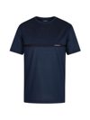 Stefano Ricci Men's Crewneck T-shirt In Dark Blue
