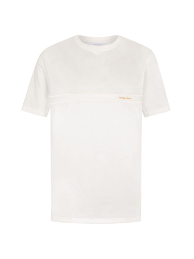 Stefano Ricci Men's Crewneck T-shirt In White