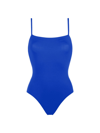 Eres Women's Aquarelle One-piece Swimsuit In Indigo
