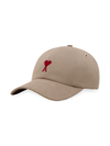 Ami Alexandre Mattiussi Ami Di Coeur Embroidered Baseball Cap In Sand