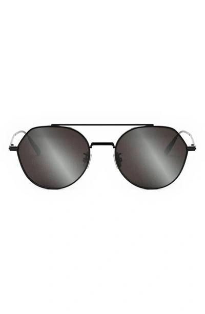 DIOR 'DIORBLACKSUIT R6U 54MM GEOMETRIC SUNGLASSES