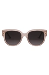 Dior Pacific B2i Sunglasses In Shiny Pink/gradient Brown