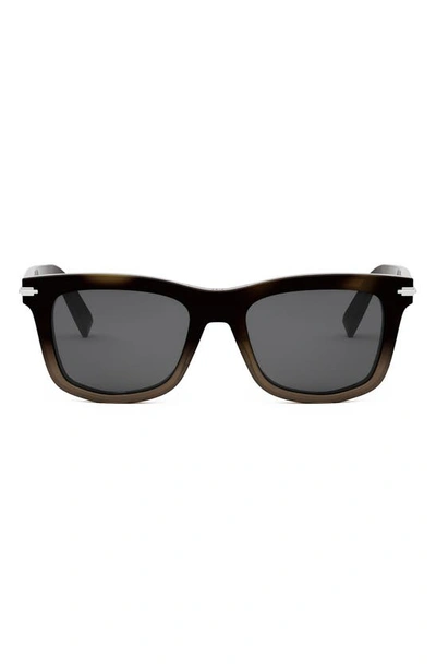 Dior Blacksuit S11i Sunglasses In Havana/ Other / Smoke