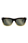 Dior Blacksuit S11i Sunglasses In Havana/ Other / Smoke Mirror
