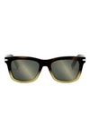 DIOR 'DIORBLACKSUIT S11I 53MM GEOMETRIC SUNGLASSES