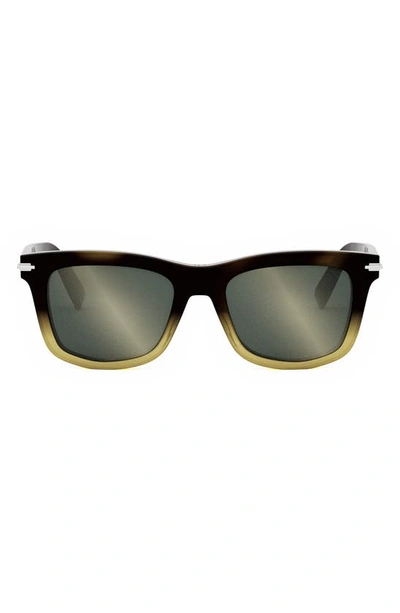 Dior Blacksuit S11i Sunglasses In Havana/ Other / Smoke Mirror