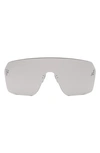 FENDI THE FENDI FIRST RECTANGULAR SHIELD SUNGLASSES