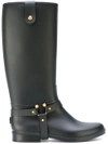 RED VALENTINO rain boots,NQ0S0A14PLO12261326