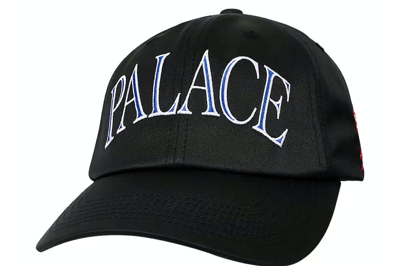 Pre-owned Palace Seoul Exclusive Cap Black