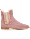 UNÜTZER CHELSEA FUR BOOTS,811012259017