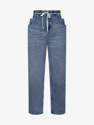 Isabel Marant Jeans In Light Blue