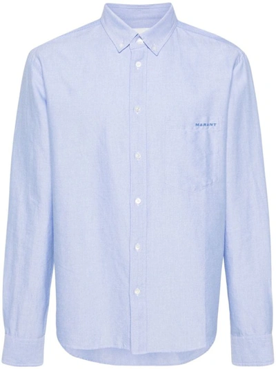 Marant Blue Jasolo Shirt