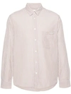 Isabel Marant Jasolo Striped Cotton Shirt In Multicolor