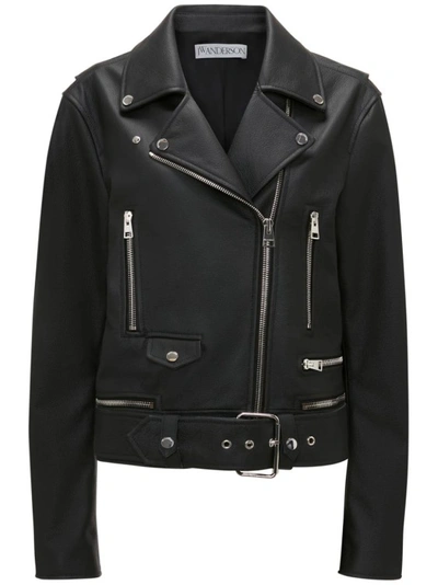 Jw Anderson Black Biker Jacket