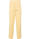 MARANT YELLOW MAILESCO TROUSERS