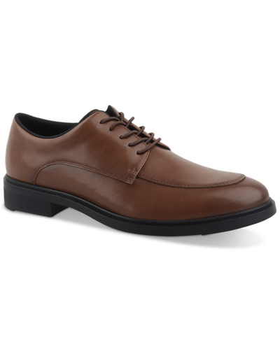 Alfani Men's Kenneth Moc Toe Dress Shoe, Created For Macy's In Tan