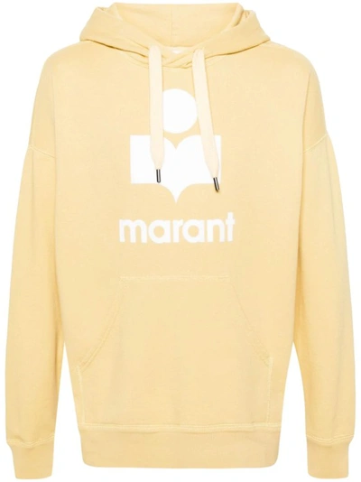 Marant Yellow Miley Sweatshirt