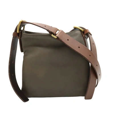 Bottega Veneta Intrecciato Brown Leather Shoulder Bag ()