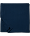 Sferra Allegra Classic Twill Cotton Blanket, King In Navy