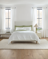 Sferra Rombo Cotton Coverlet, Full/queen In Willow