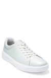 Cole Haan Men's Grand Crosscourt Leather Traveler Sneakers In Optic White