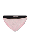DSQUARED2 DSQUARED2 LOGO LACED ELASTICATED WAISTBAND BRIEFS