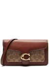 COACH TABBY PANELLED LEATHER WALLET-ON-CHAIN
