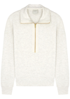 VARLEY KELLER JERSEY HALF-ZIP SWEATSHIRT