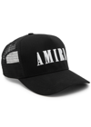 AMIRI AMIRI CORE LOGO CANVAS TRUCKER CAP