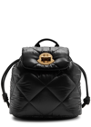 MONCLER QUILTED SHELL BACKPACK