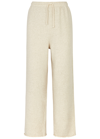 American Vintage Itonay Cotton-blend Sweatpants In Cream