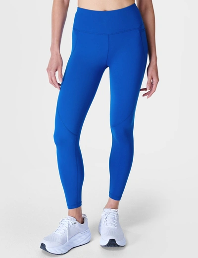 Sweaty Betty Power 7/8 Gym Leggings In Blue