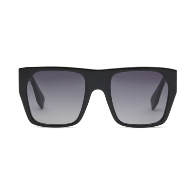 Fendi Eyewear Square Frame Sunglasses In Black