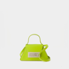 MM6 MAISON MARGIELA CROSSBODY - MM6 MAISON MARGIELA - LEATHER - LIME GREEN