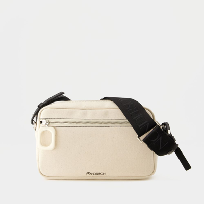 Jw Anderson Sac Caméra Jwa Puller - J.w. Anderson - Toile - Beige
