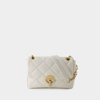 Vanessa Bruno Moon Mm Crossbody -  - Leather - White In White