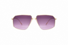 JACQUES MARIE MAGE JACQUES MARIE MAGE JAGGER AVIATOR FRAME SUNGLASSES