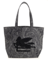 ETRO ETRO PAISLEY JACQUARD LARGE TOTE BAG