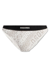 DSQUARED2 DSQUARED2 LOGO LACED ELASTICATED WAISTBAND BRIEFS